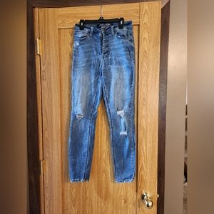 Vintage distressed jeans